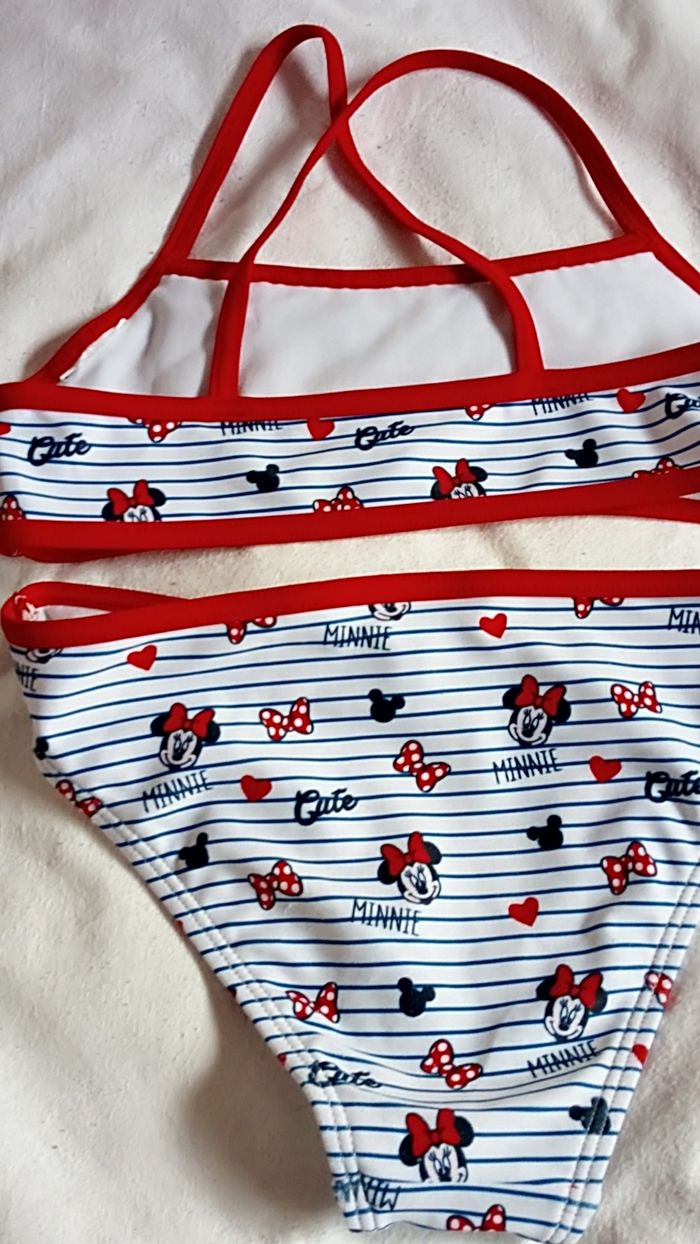 Maillot  de bain minnie