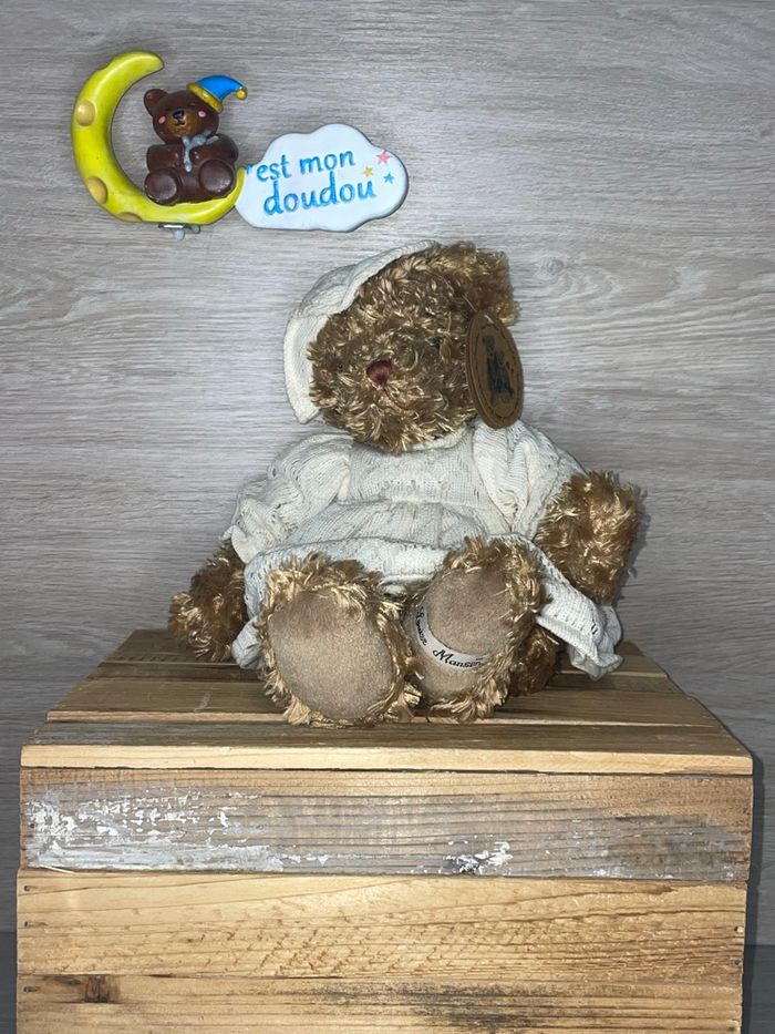 LMS38 doudou ours 🐻 Louise Mansen