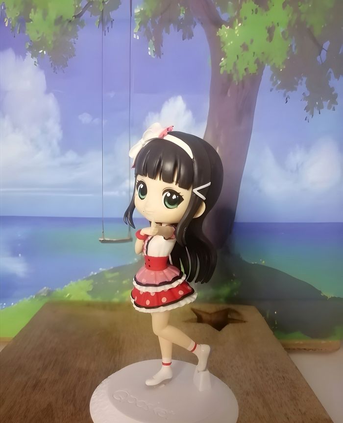 Lovelive Sunshine - Figurine Dia Kurosawa Q Posket Ver. A - banpresto - photo numéro 6