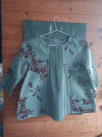 Robe tunique coton 4 ans excellent état