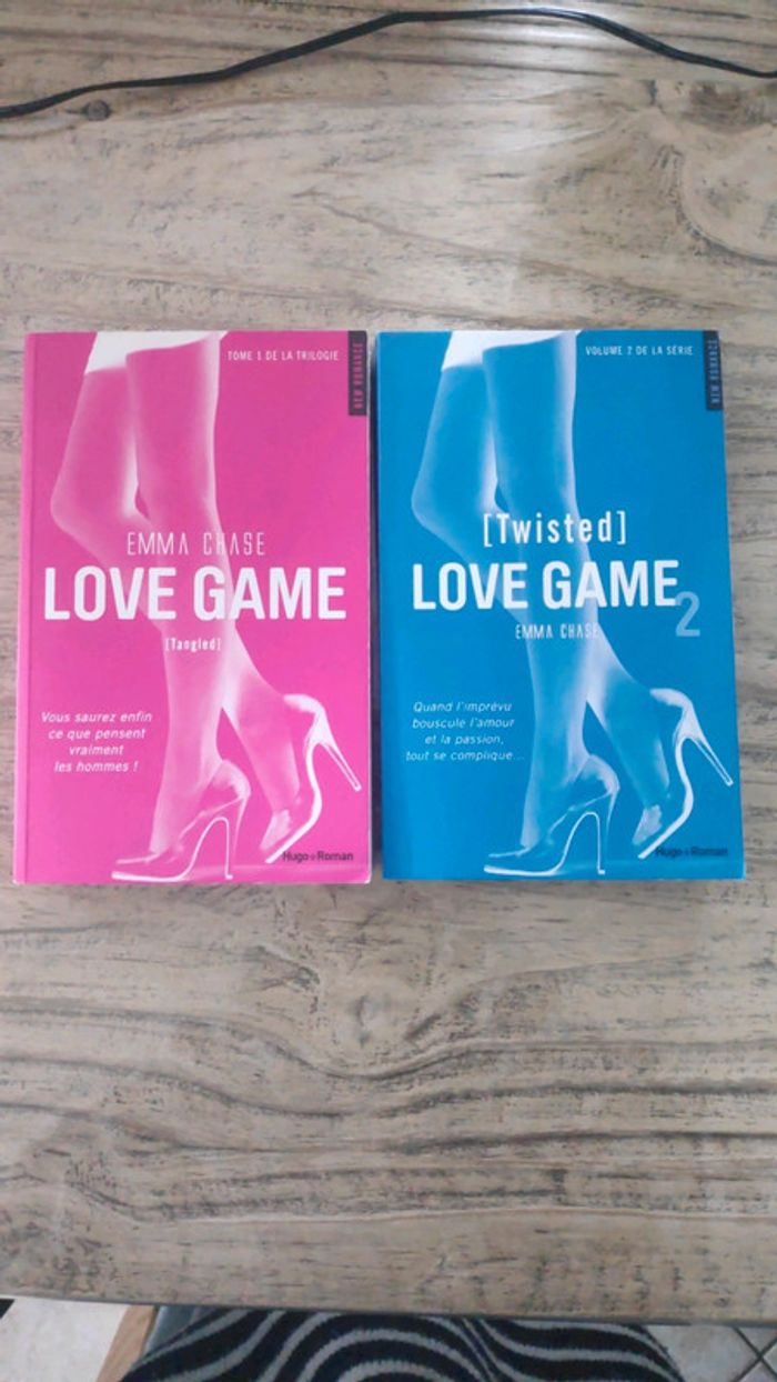 Tomes 1 & 2 - Love Games