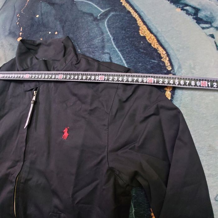 Veste Polo Ralph Lauren Homme Taille M – Noir – Zip – Neuve - photo numéro 2