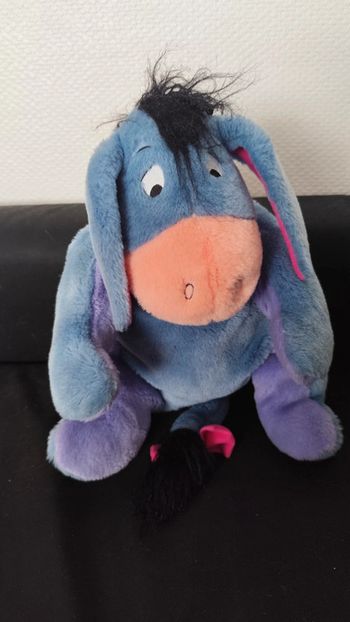 Peluche Bourriquet