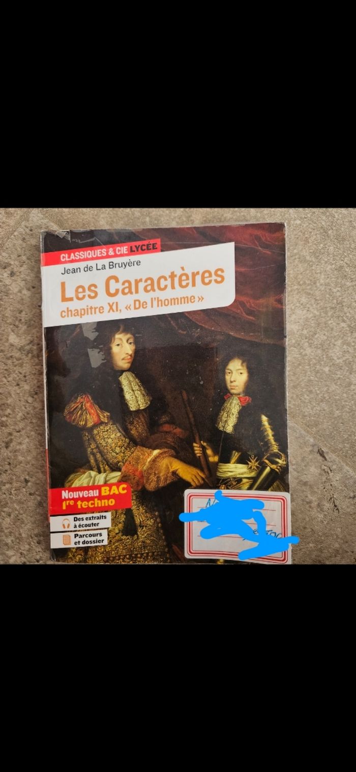 La Bruyère "Les caractères" - photo numéro 3