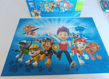 Puzzle pat patrouille 100 pièces xxl