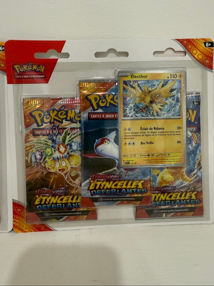 Lot de 2 tri packs ev8 étincelles déferlantes - photo numéro 2