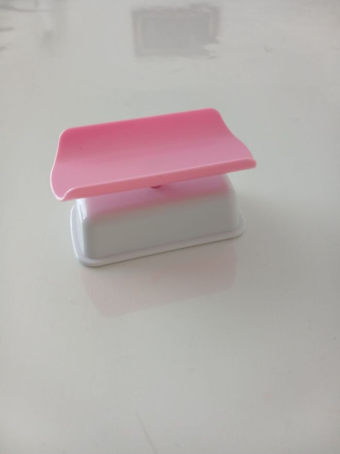 Petite Balance Jouet Miniature Rose et Blanche – Accessoire Dînette Poupée - photo numéro 1
