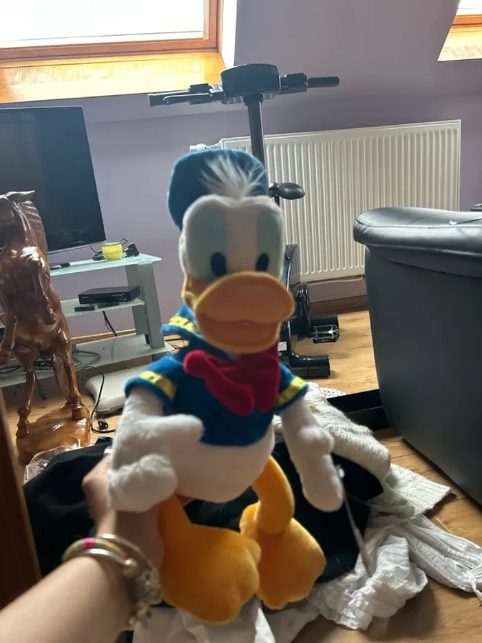 Peluche Donald - photo numéro 2