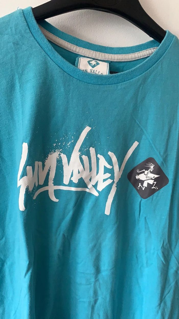 Tee Shirt bleu Sun Vallet 14 ans - photo numéro 2