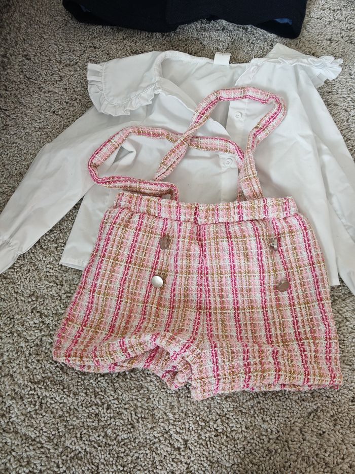 Lot de vêtements pour fille de 18 mois - photo numéro 3