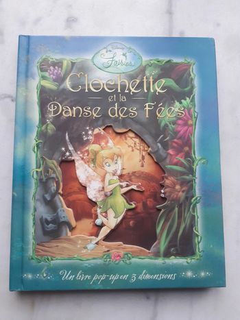 La fee clochette et la danse des fées livre pop-up