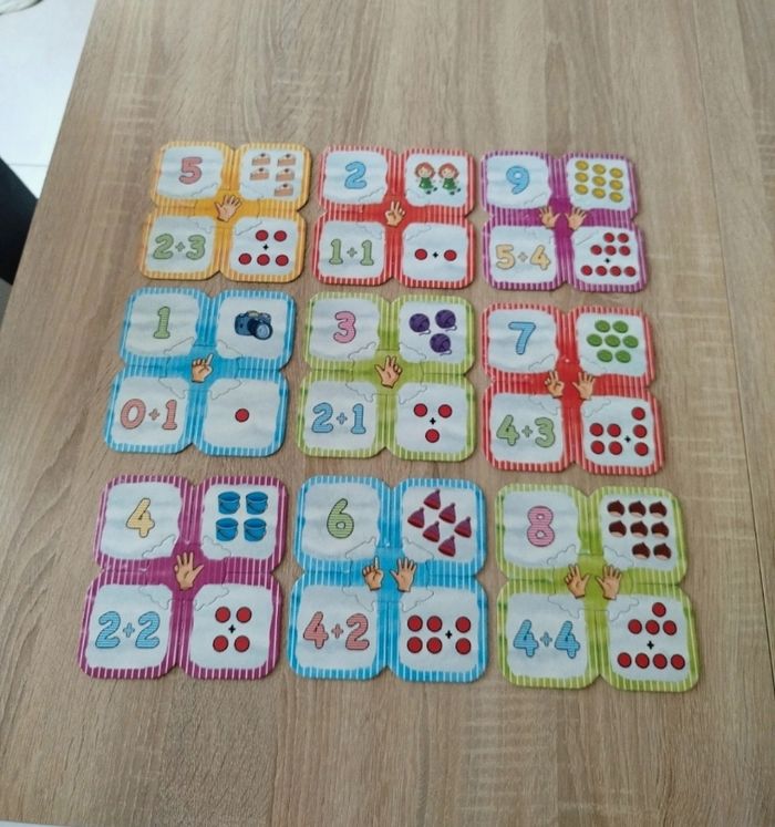 Puzzle éducatif des chiffres