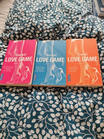 Lot livres love game