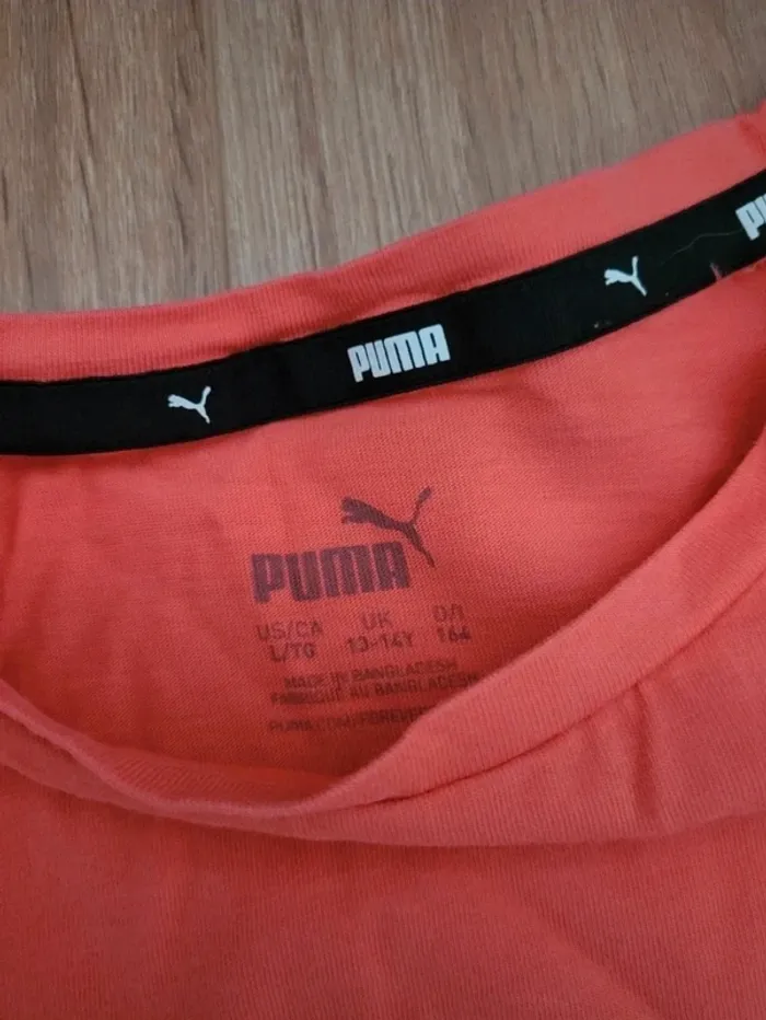 T-shirt fille Puma 13-14 ans - photo numéro 3