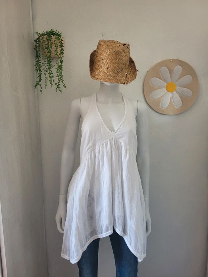 Débardeur blanc