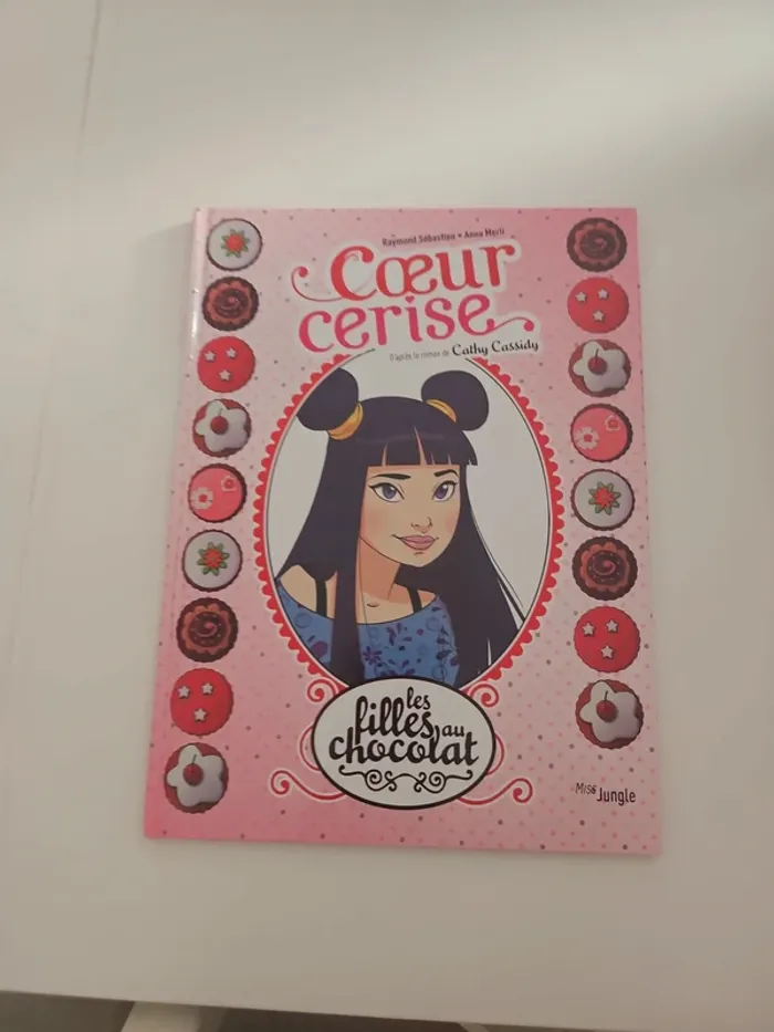BD Coeur cerise