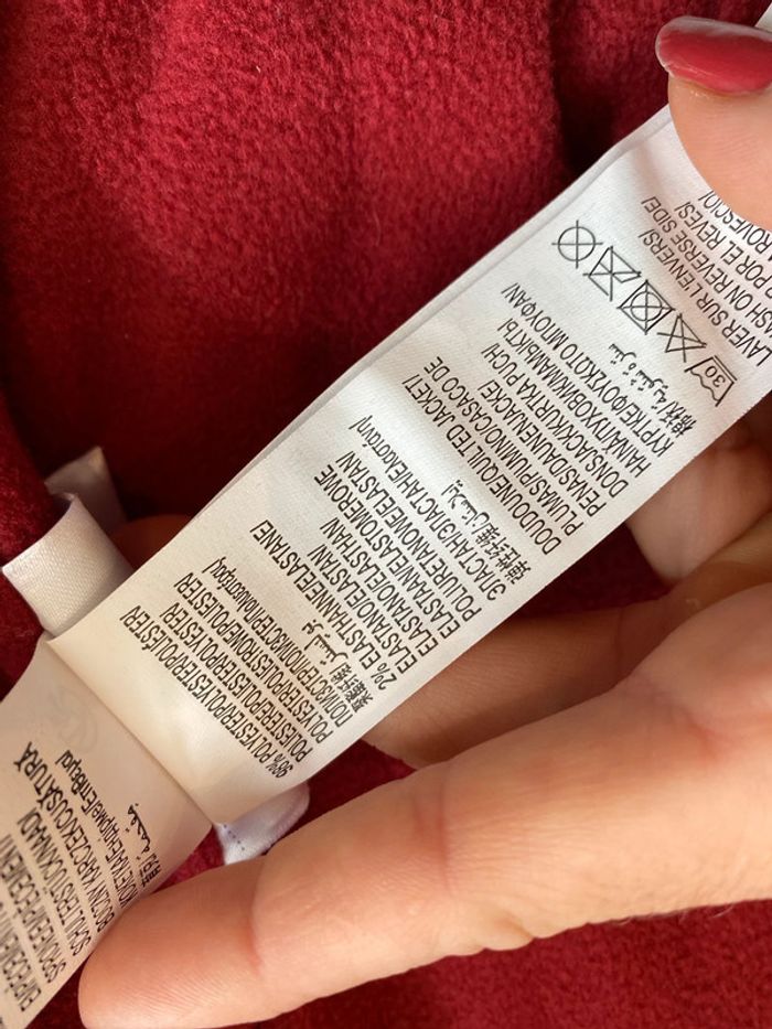 Manteau Minnie Mickey Disney 6 mois neuf Kiabi - photo numéro 10