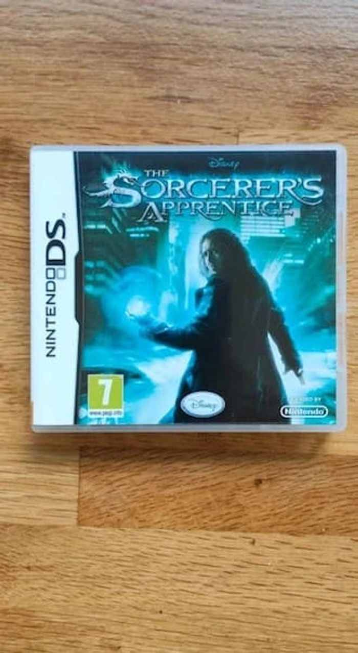 Nintendo DS - l'apprenti sorcier de Disney