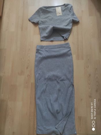 Ensemble haut jupe S