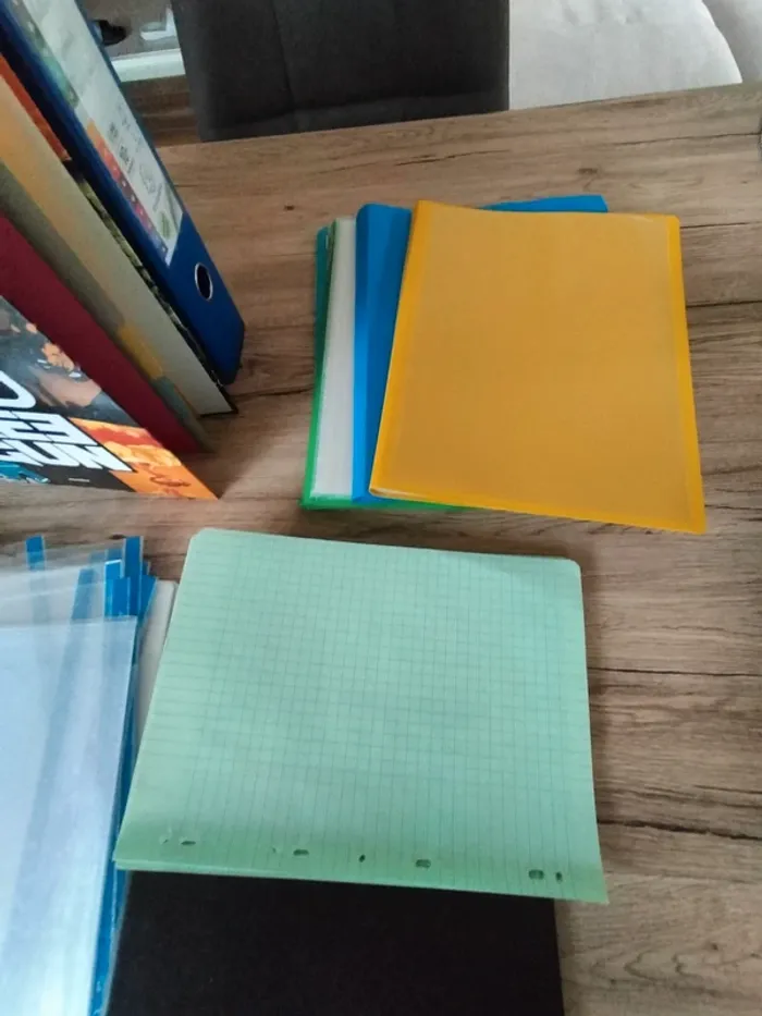 Fournitures scolaires