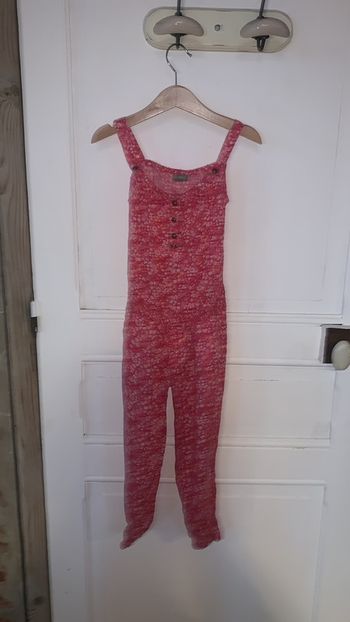 Combinaison fleuri six ans