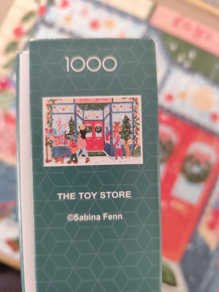 Puzzle 1000 pièces - The toy store - Sabina Fenn - Pieces & Peace - photo numéro 4