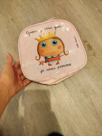 Pochette quand je serai grande je serai une princesse