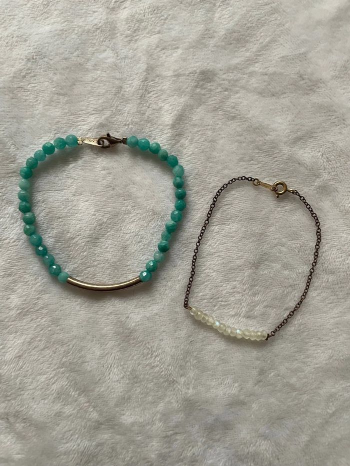 Bracelets avec pierres