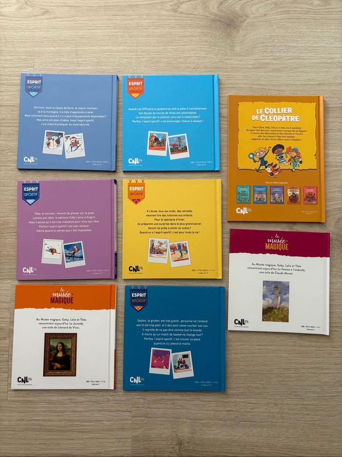 Lot de 8 livres - photo numéro 4