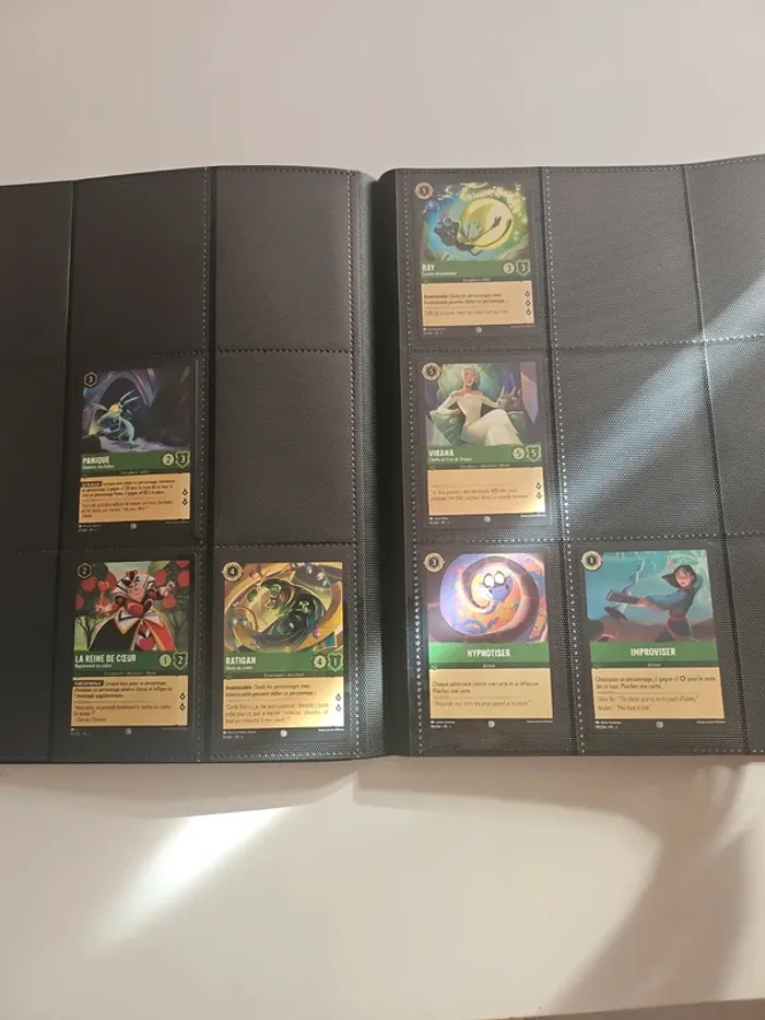 Classeur Lorcana - L'ascension des floodborn - 106 cartes - photo numéro 4