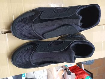 Baskets noirs 41 neuve
