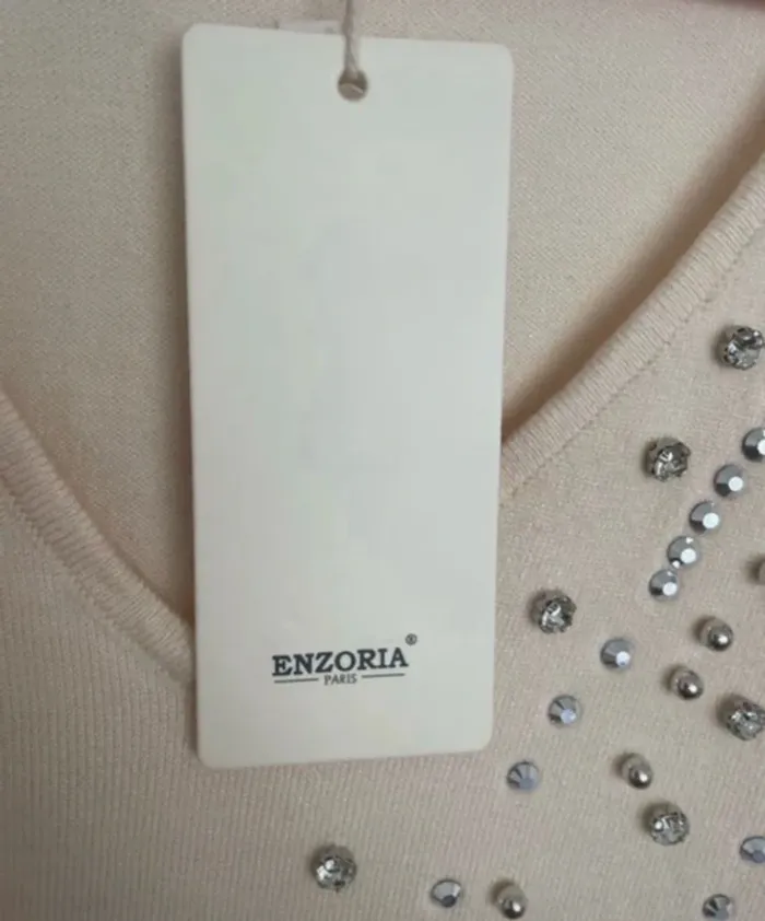 Robe pull Enzoria Paris - photo numéro 8