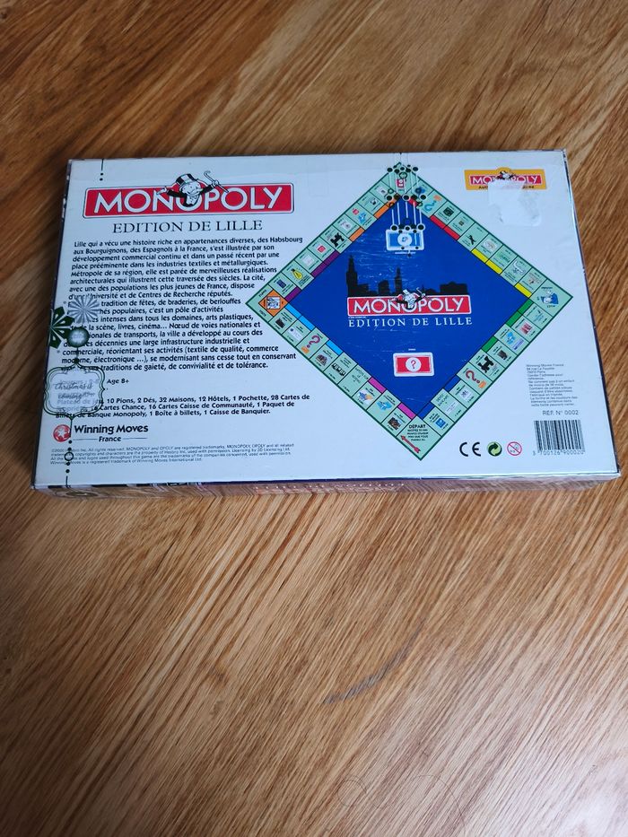 Monopoly édition Lille - photo numéro 2