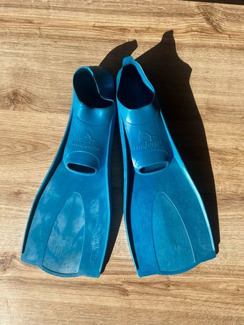 Palmes enfant bleues