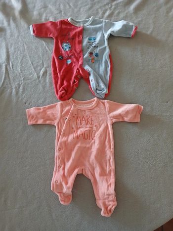 Lots pyjamas naissance