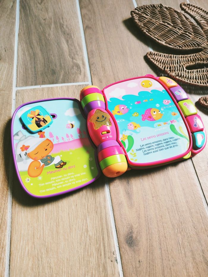 📚Livre interactif électronique Do ré mi super livre enchanté sonore et lumineux marque Vtech - photo numéro 2