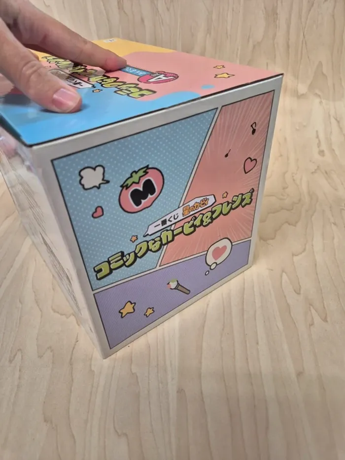 Figurine Kirby Ichibankuji Comikku na Kirby & Friends - photo numéro 5