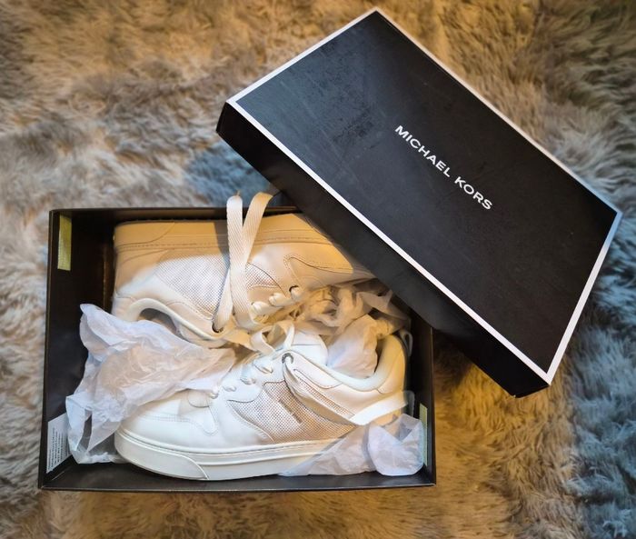 Baskets Michael Kors blanches – Homme – Taille 44 – Neuves - photo numéro 2