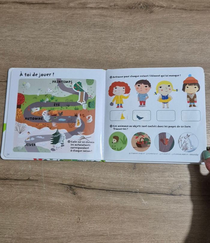 Livre Les saisons - photo numéro 10