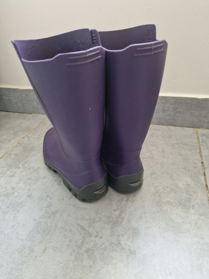 Bottes de pluie Solognac P35/36 - photo numéro 2
