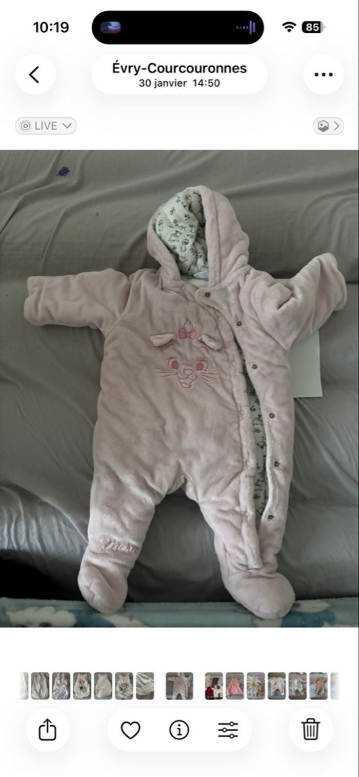 Combinaison polaire - photo numéro 3