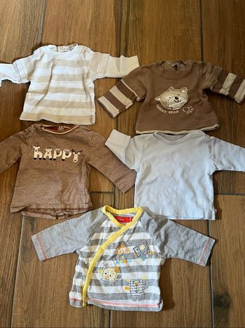 Lot tee shirt manches longues