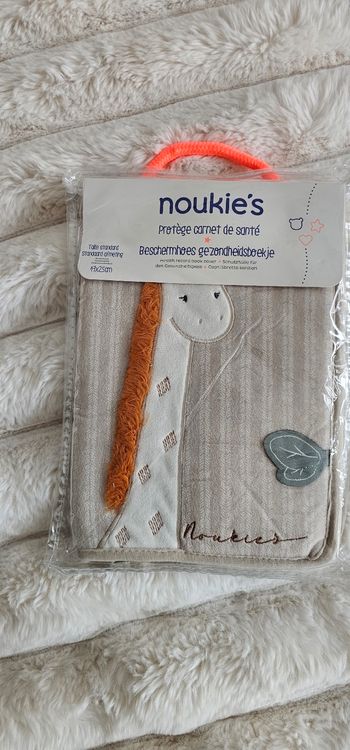 Protege carnet de santé Tiga Noukie's Neuf