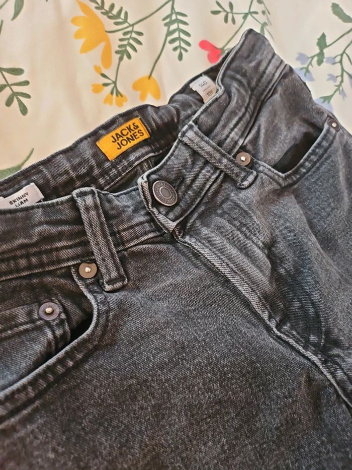 Jean skinny jack & jones t 10 ans tbe - photo numéro 3