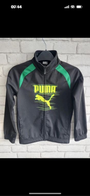 Veste Puma taille 8 ans