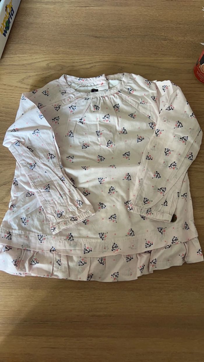 Chemise manche longue