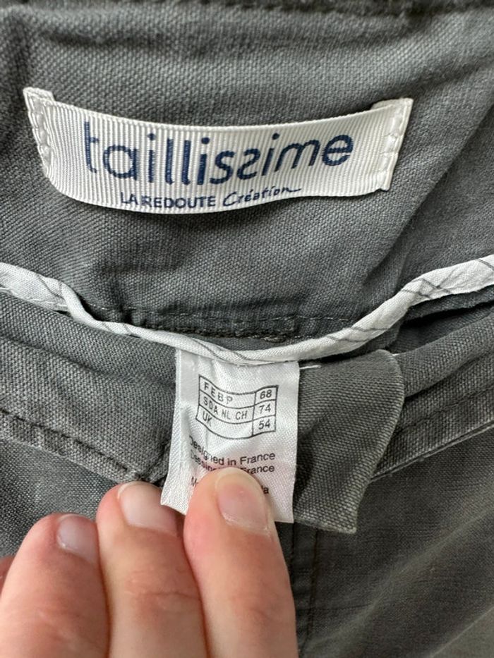 short gris taillissime 68 - 6XL - photo numéro 6