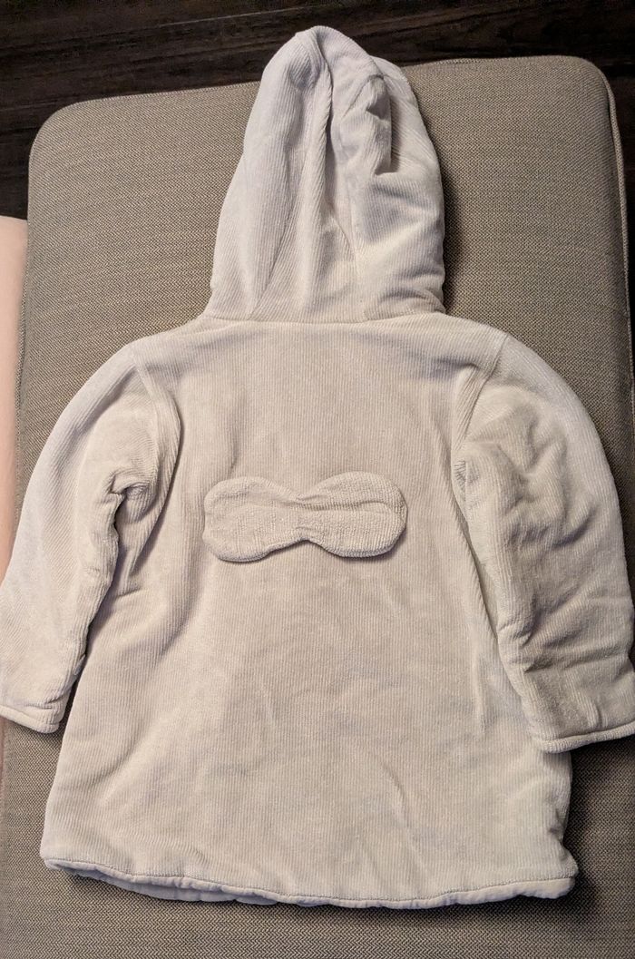 Ensemble robe+ manteau d'hiver taille 18 mois - photo numéro 5