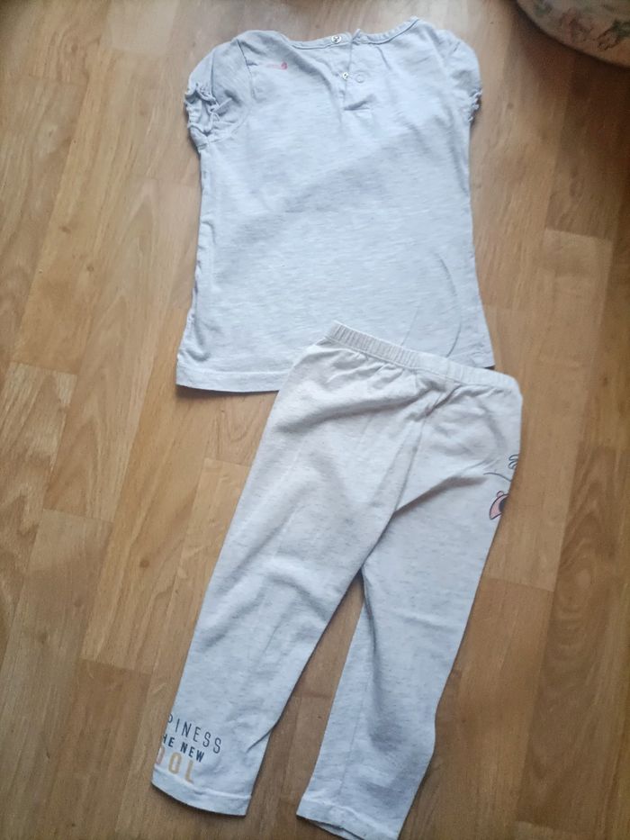 Ensemble legging haut Minnie - 2 ans - photo numéro 3