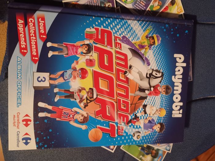 cartes Playmobil carrefour - photo numéro 2